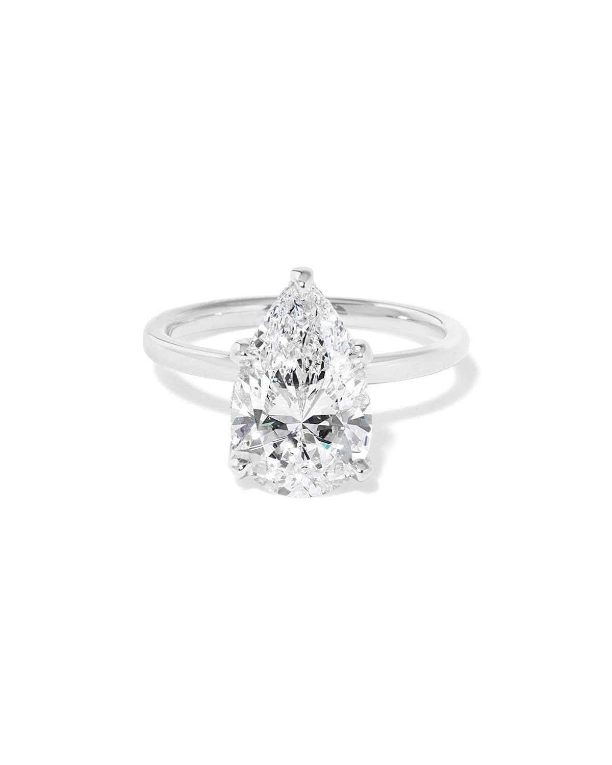 Kayla Pear High Polish - PBD Engagement Rings