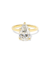 Kayla Pear High Polish - PBD Engagement Rings