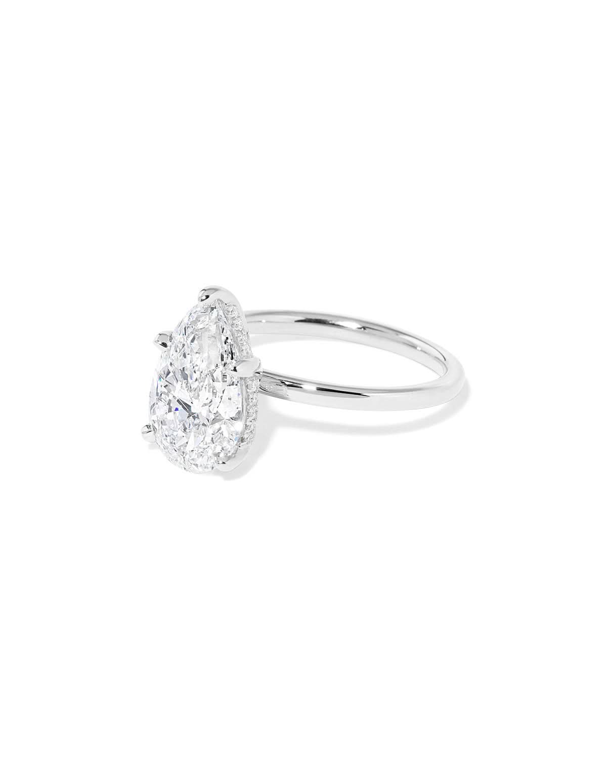Kayla Pear High Polish - PBD Engagement Rings