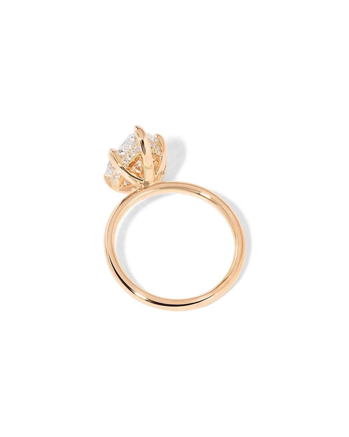Kayla Pear High Polish - PBD Engagement Rings