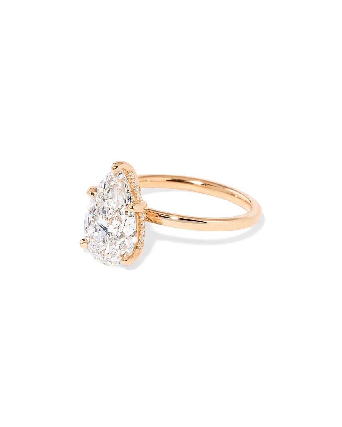 Kayla Pear High Polish - PBD Engagement Rings