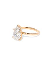 Kayla Pear High Polish - PBD Engagement Rings