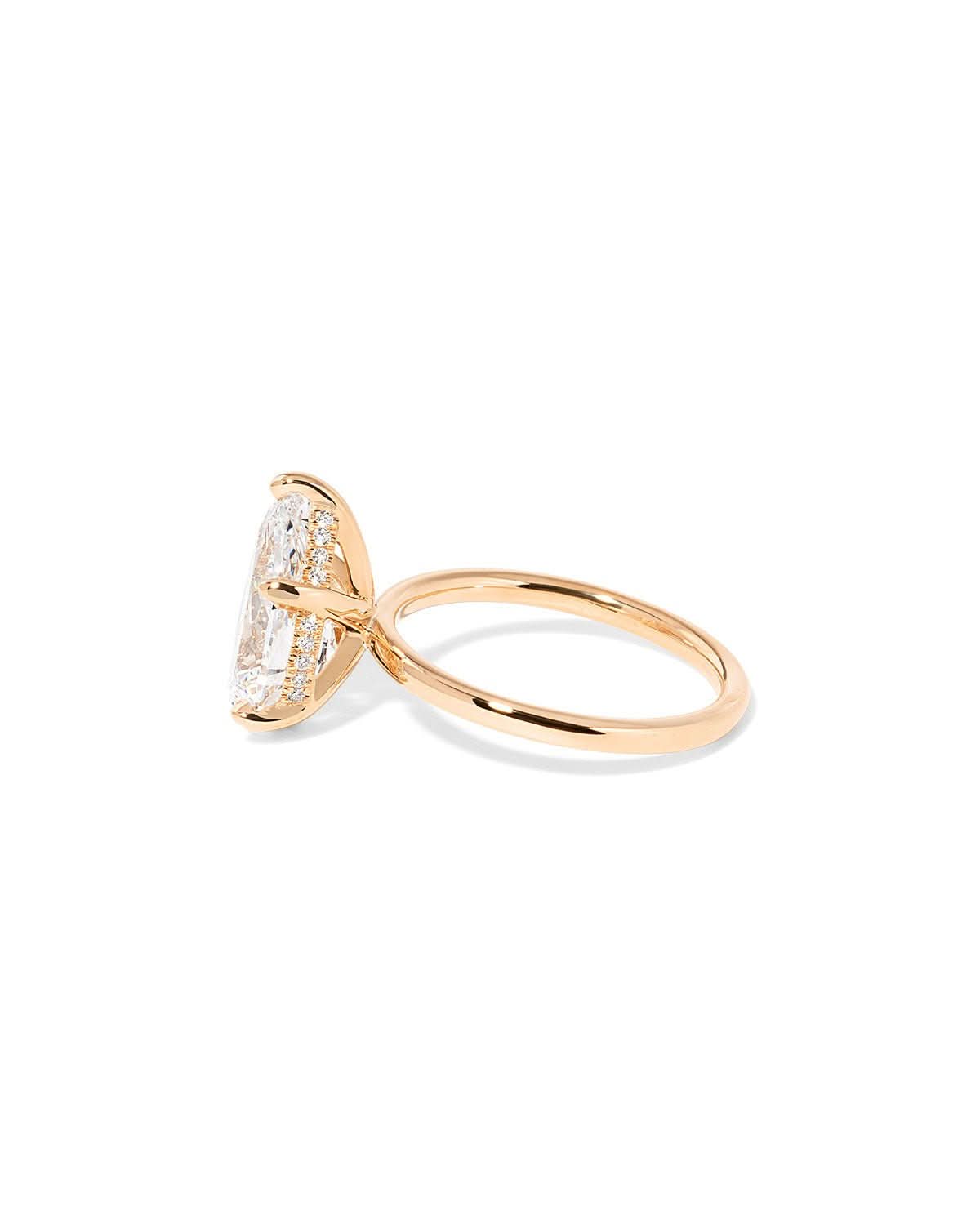 Kayla Pear High Polish - PBD Engagement Rings
