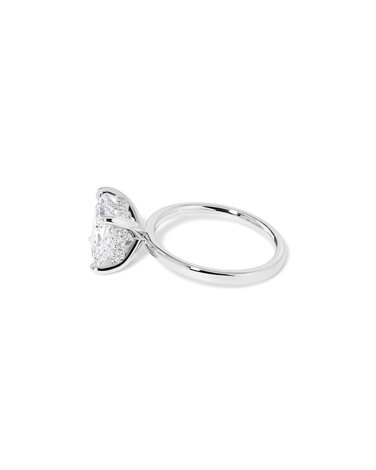 Kayla Princess High Polish - PBD Engagement Rings