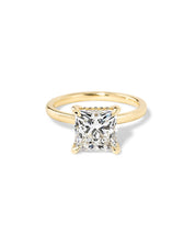 Kayla Princess High Polish - PBD Engagement Rings