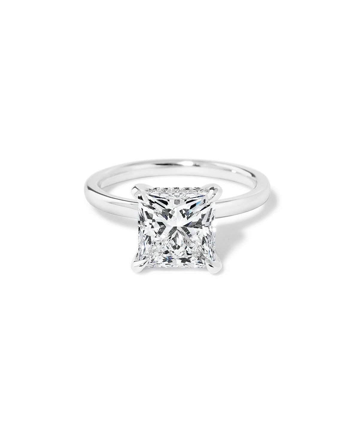Kayla Princess High Polish - PBD Engagement Rings