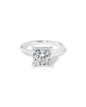 Kayla Princess High Polish - PBD Engagement Rings
