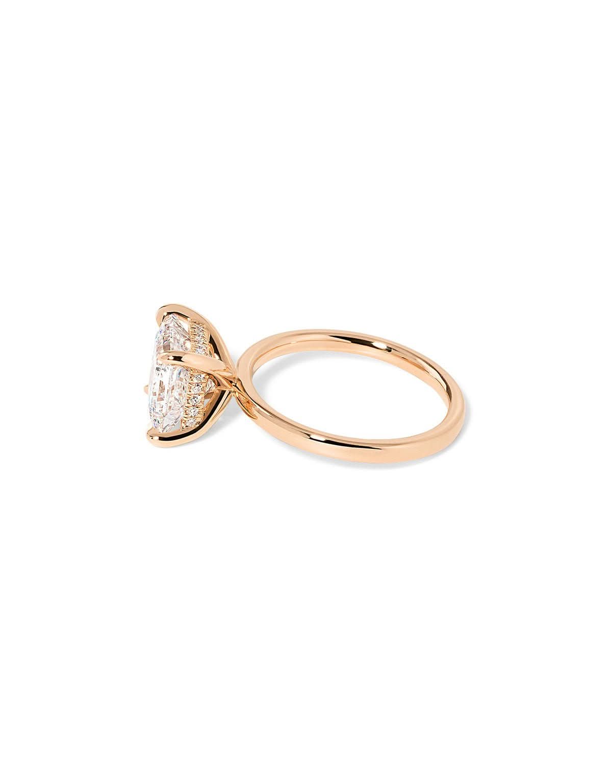 Kayla Princess High Polish - PBD Engagement Rings