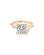 Kayla Princess High Polish - PBD Engagement Rings