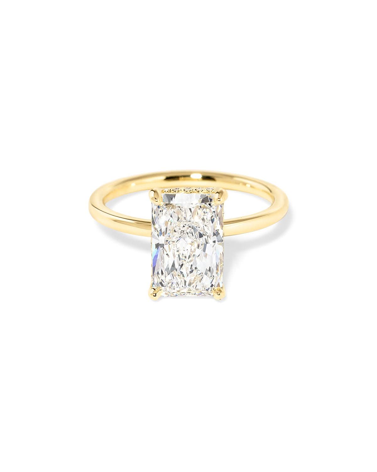 Kayla Radiant High Polish - PBD Engagement Rings
