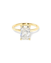 Kayla Radiant High Polish - PBD Engagement Rings