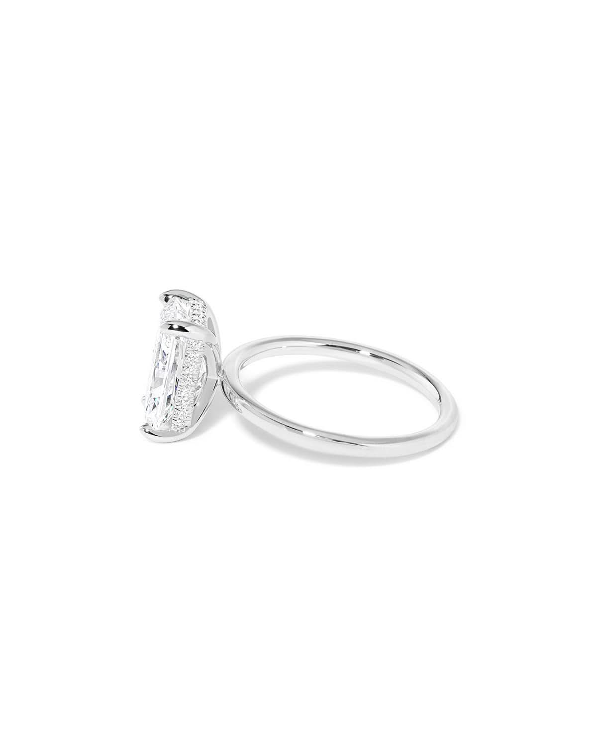 Kayla Radiant High Polish - PBD Engagement Rings