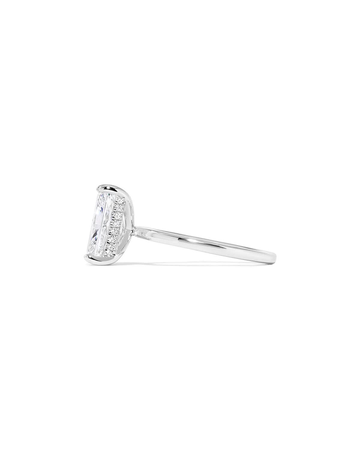 Kayla Radiant High Polish - PBD Engagement Rings