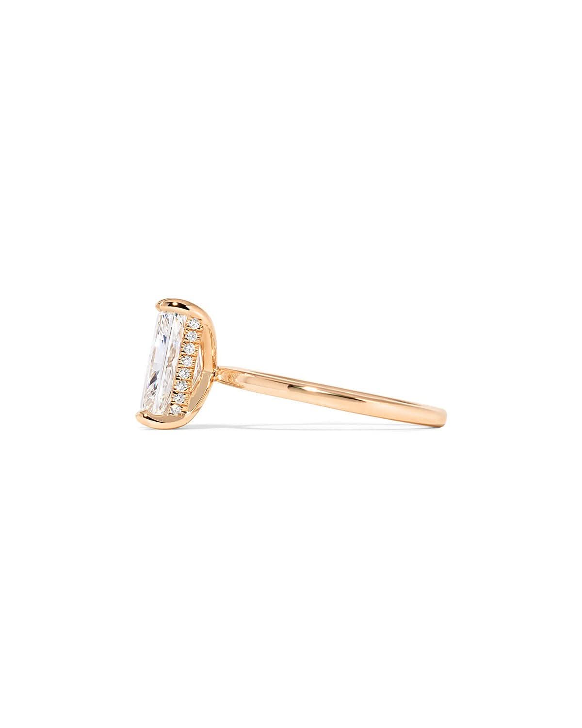 Kayla Radiant High Polish - PBD Engagement Rings