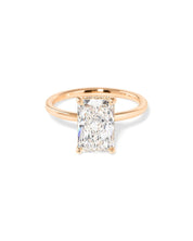 Kayla Radiant High Polish - PBD Engagement Rings