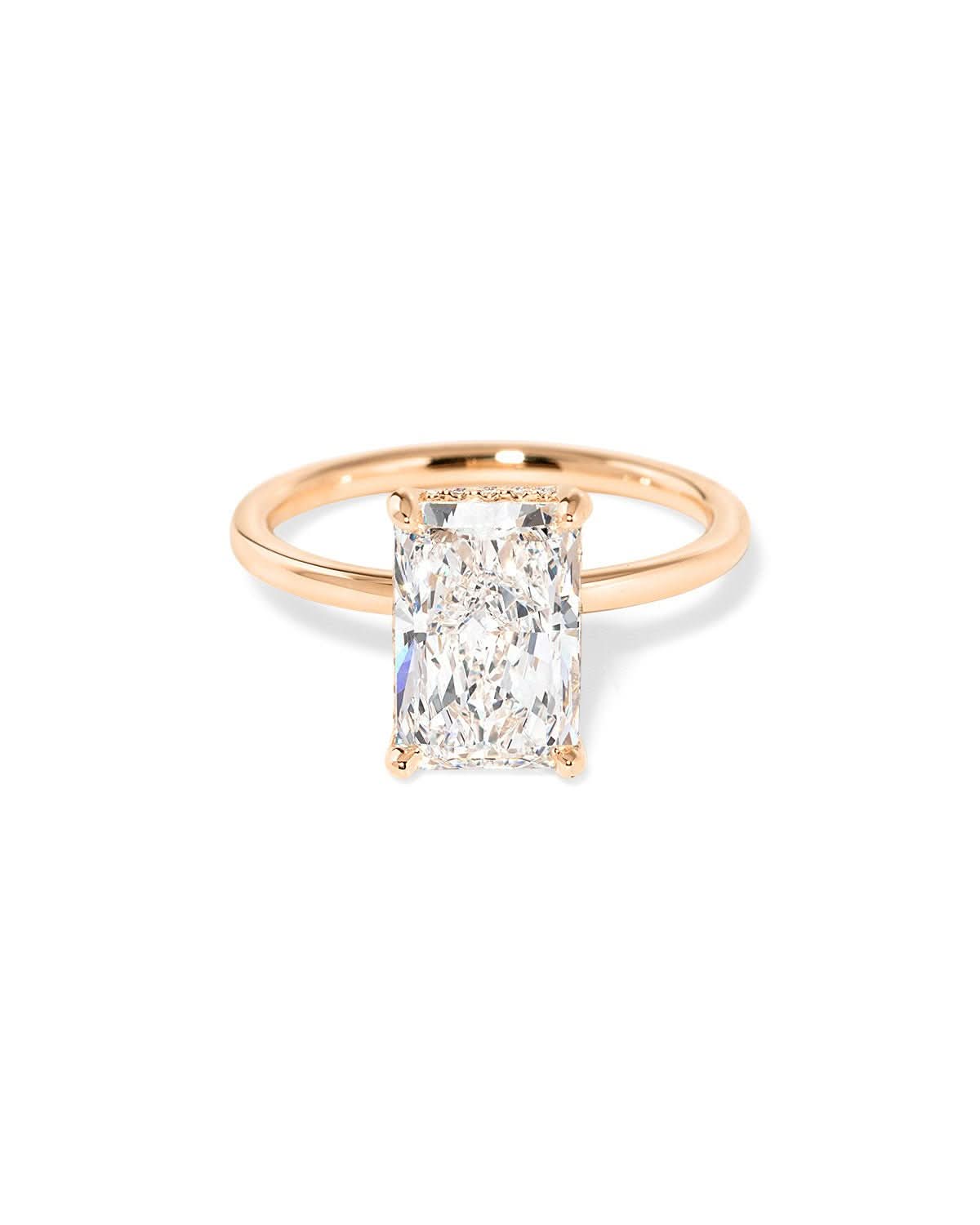 Kayla Radiant High Polish - PBD Engagement Rings
