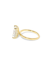 Kayla Radiant High Polish - PBD Engagement Rings