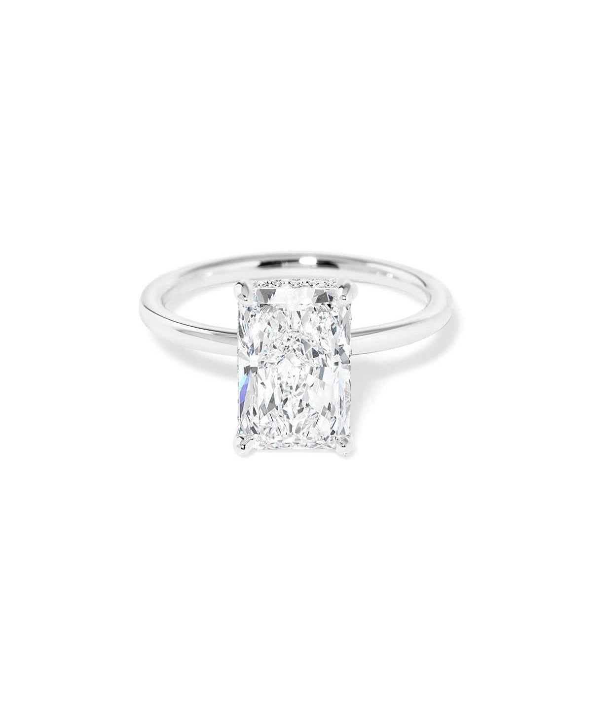 Kayla Radiant High Polish - PBD Engagement Rings