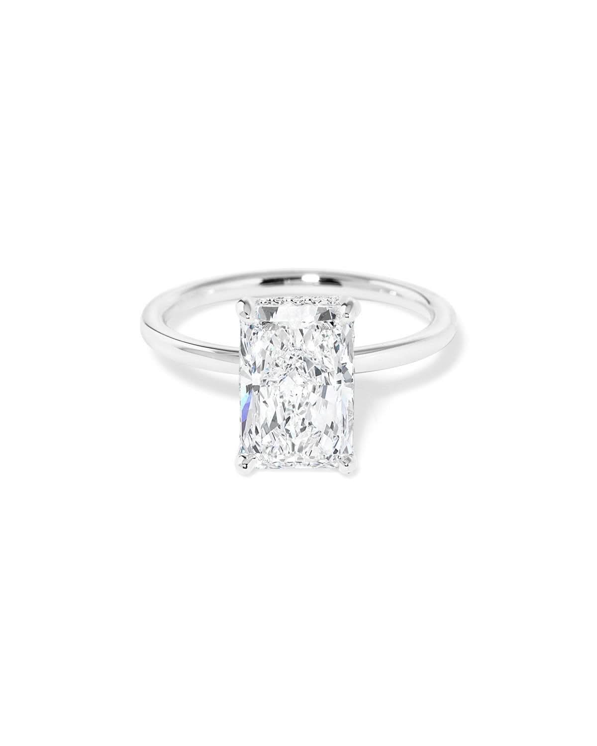 Kayla Radiant High Polish - PBD Engagement Rings
