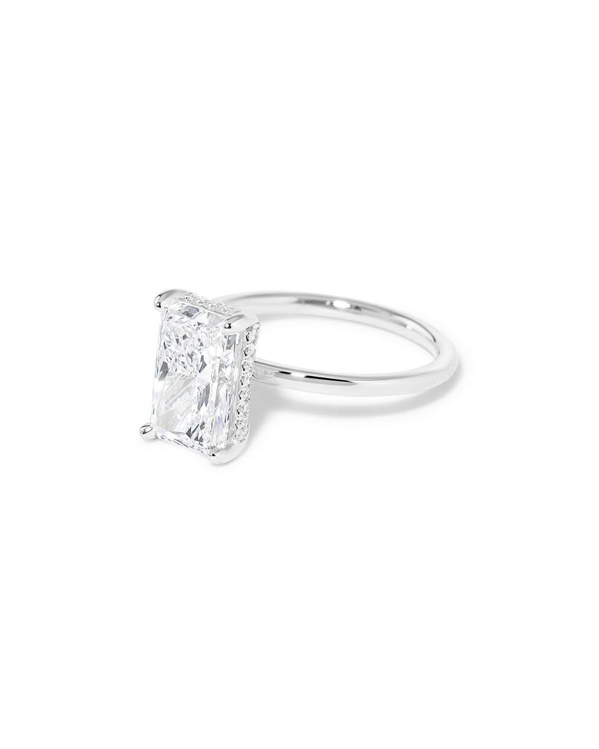 Kayla Radiant High Polish - PBD Engagement Rings