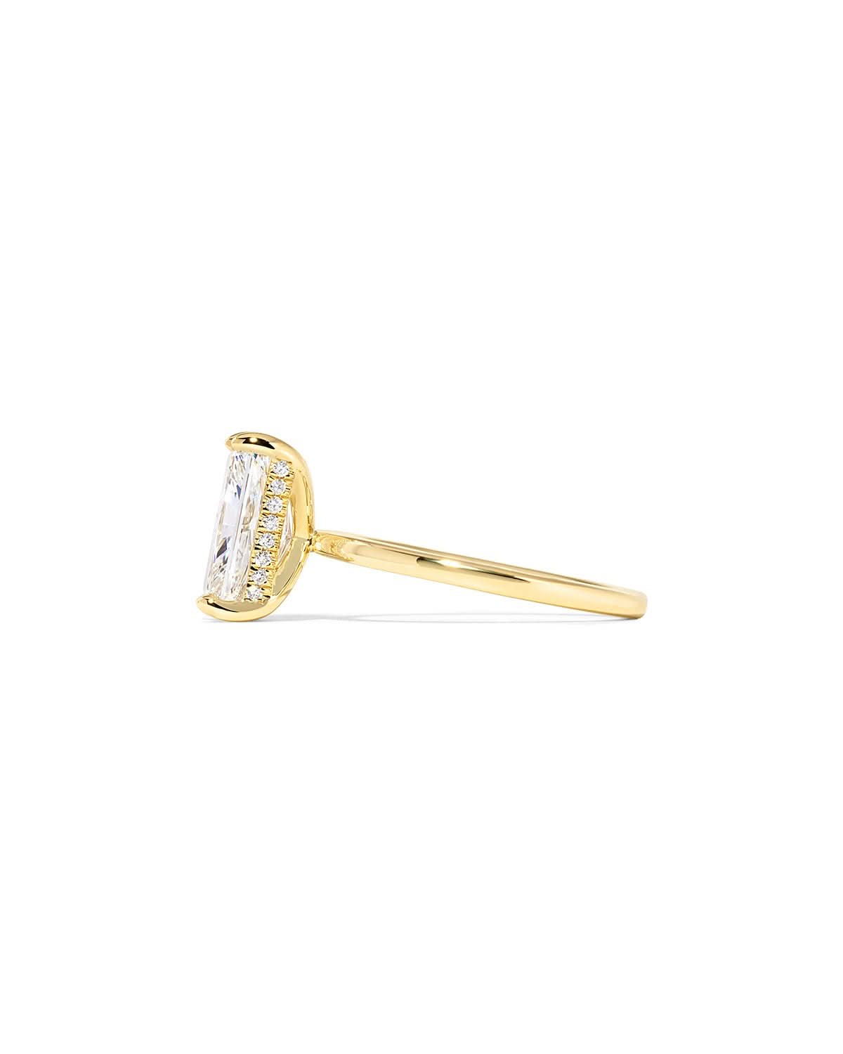 Kayla Radiant High Polish - PBD Engagement Rings