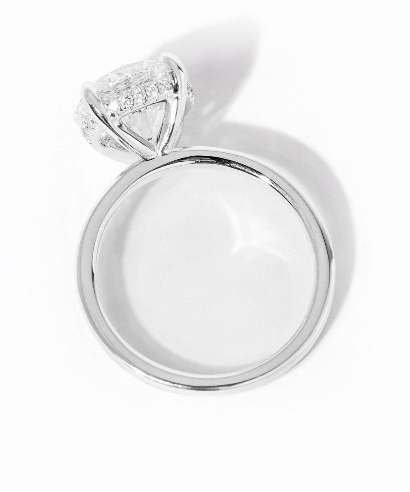 Kayla Round High Polish - PBD Engagement Rings
