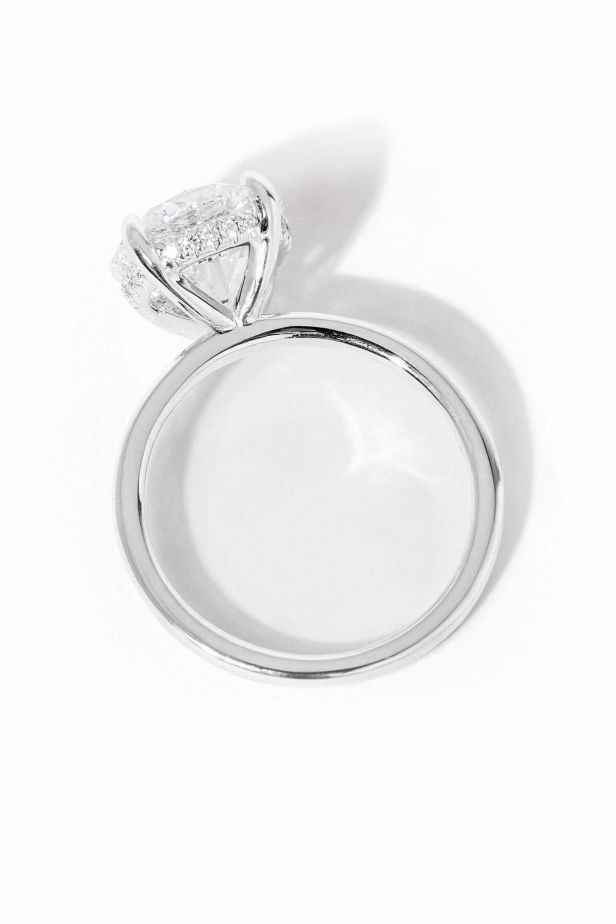 Kayla Round High Polish - PBD Engagement Rings