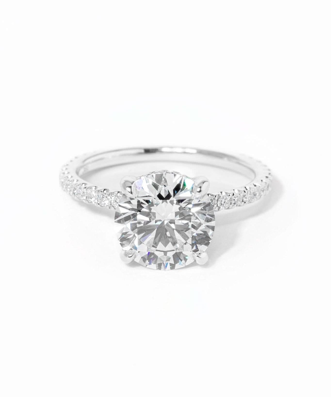 Kayla Round - PBD Engagement Rings