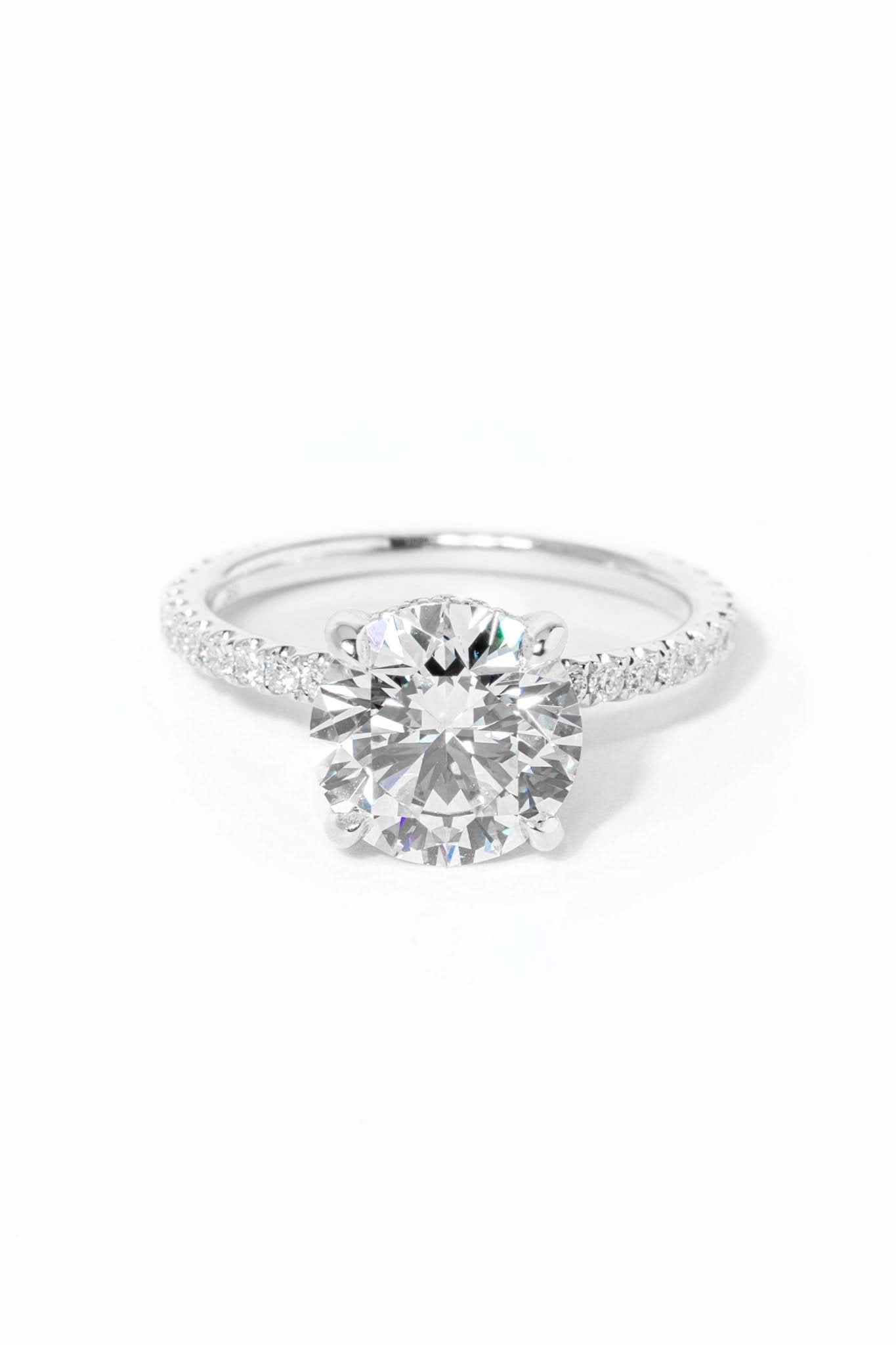 Kayla Round - PBD Engagement Rings