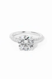 Kayla Round - PBD Engagement Rings