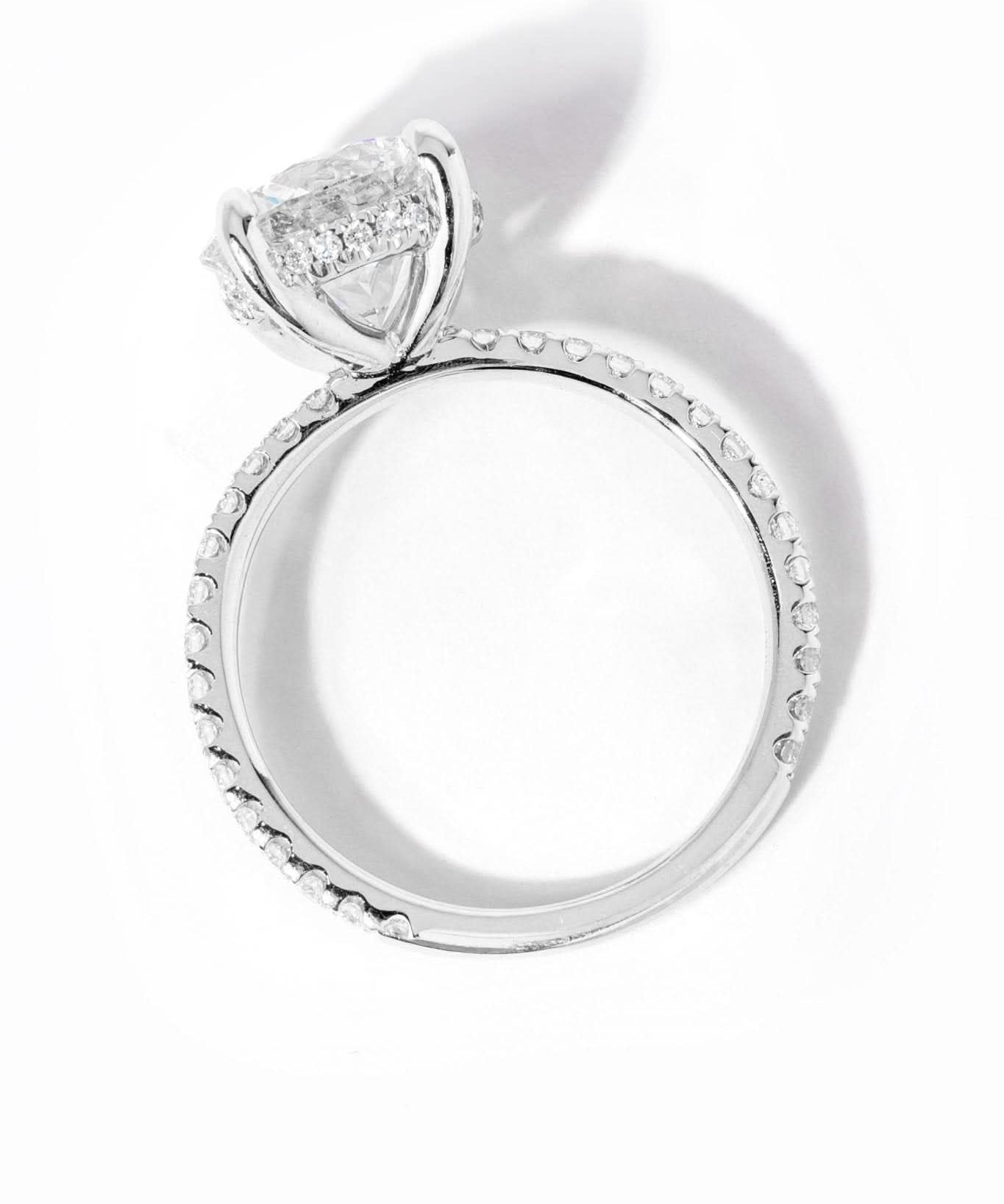 Kayla Round - PBD Engagement Rings