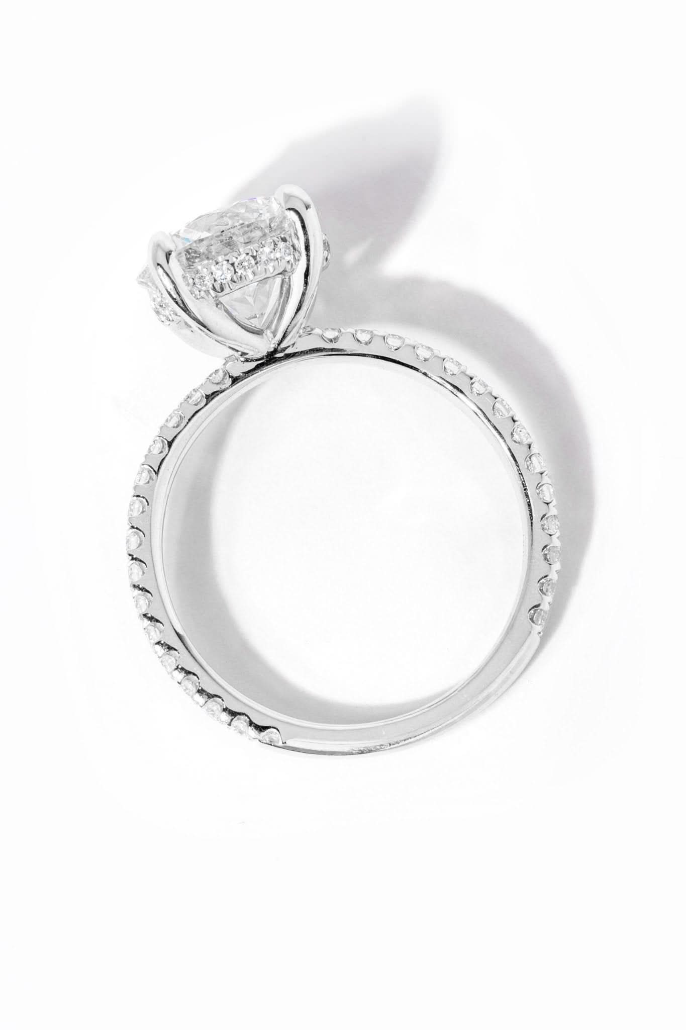 Kayla Round - PBD Engagement Rings