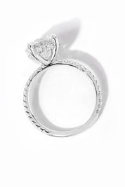 Kayla Round - PBD Engagement Rings