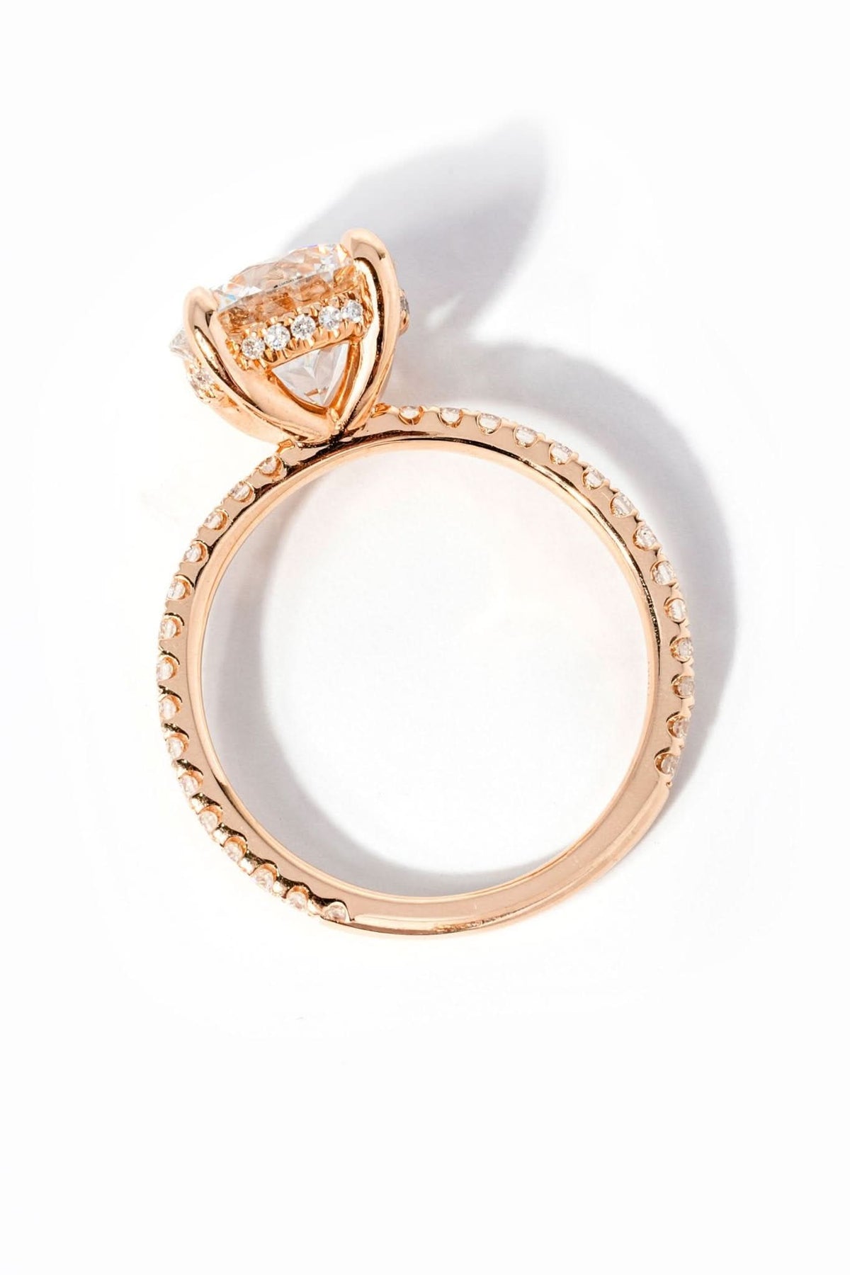 Kayla Round - PBD Engagement Rings