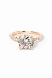 Kayla Round - PBD Engagement Rings