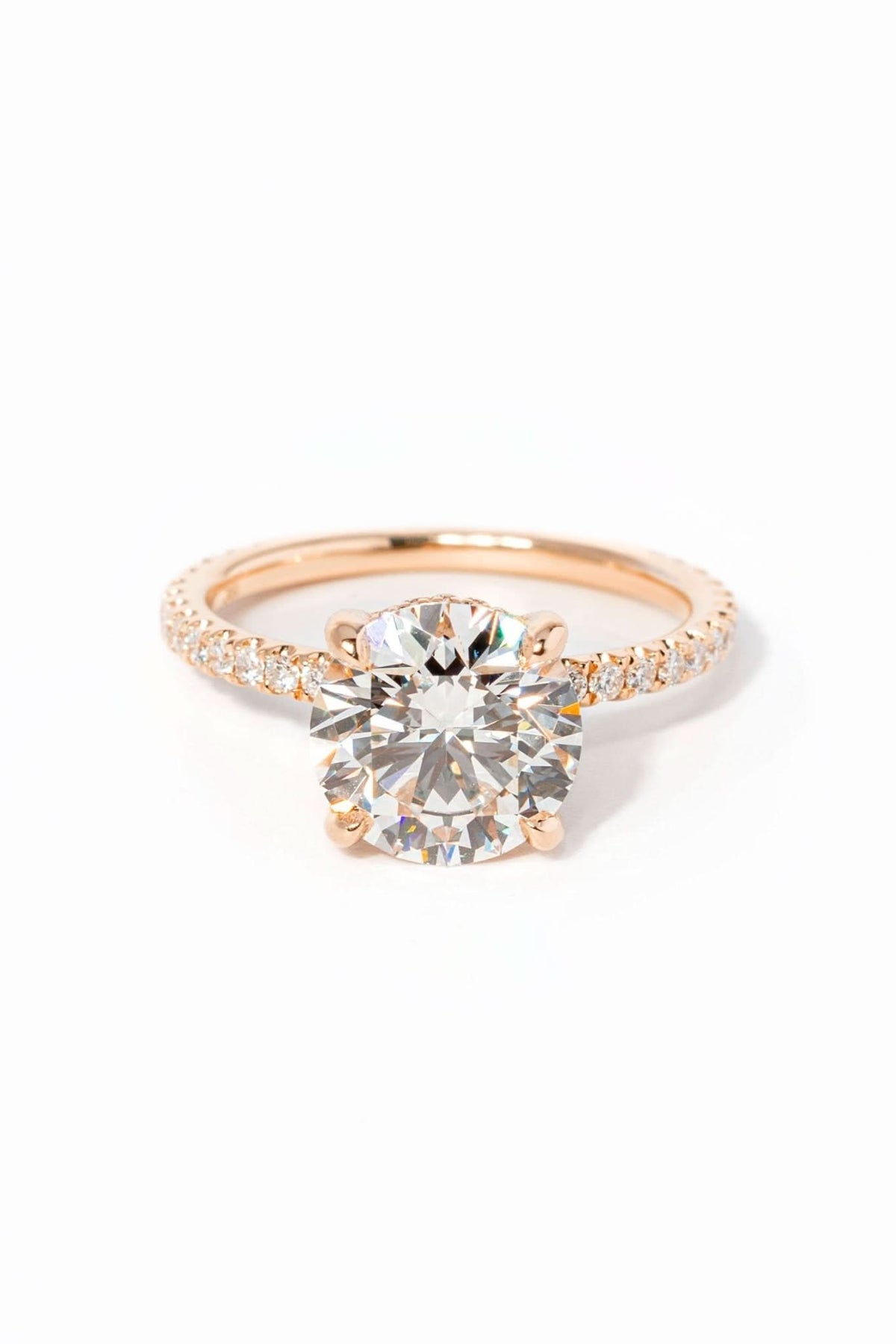 Kayla Round - PBD Engagement Rings
