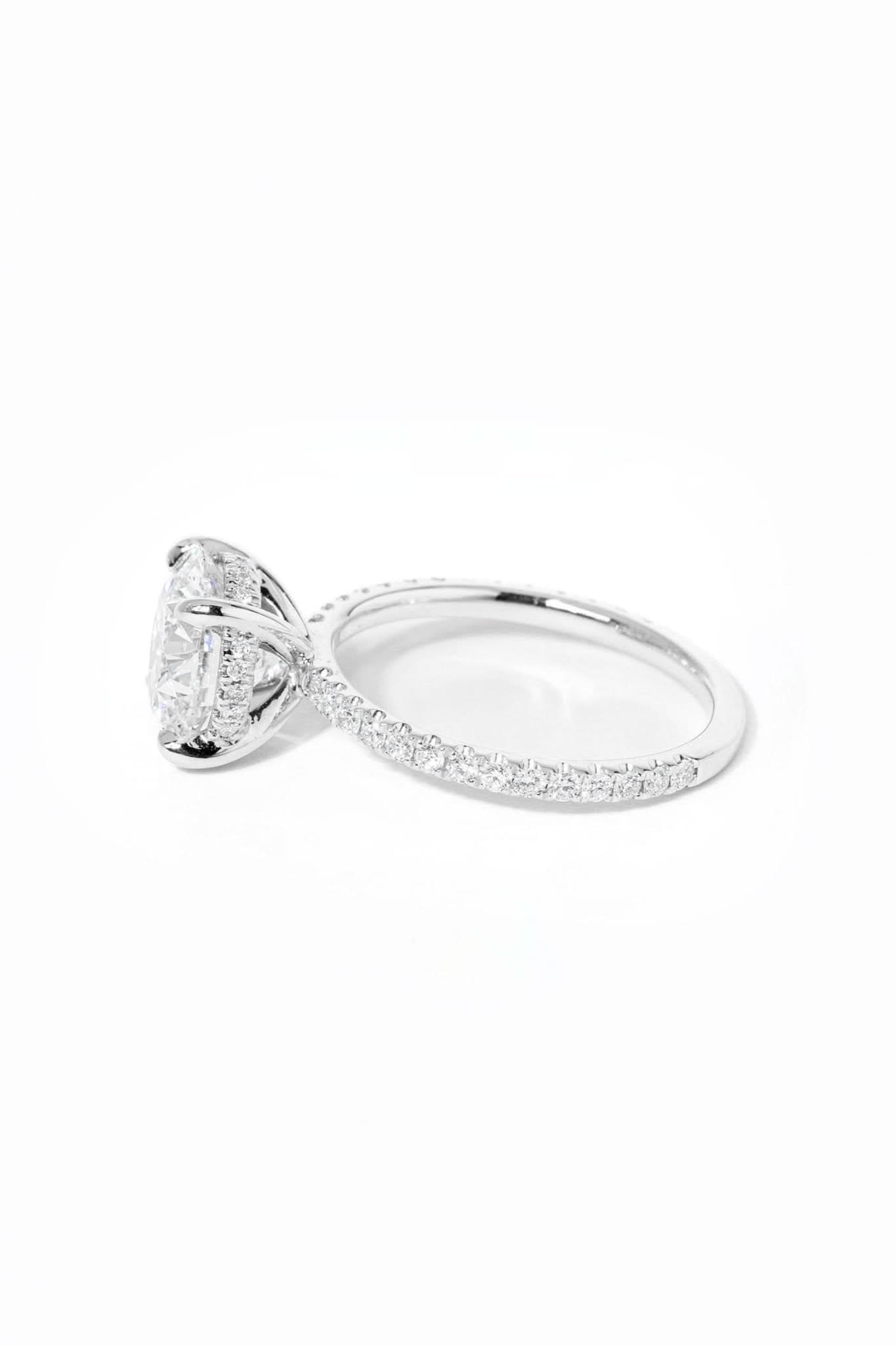Kayla Round - PBD Engagement Rings