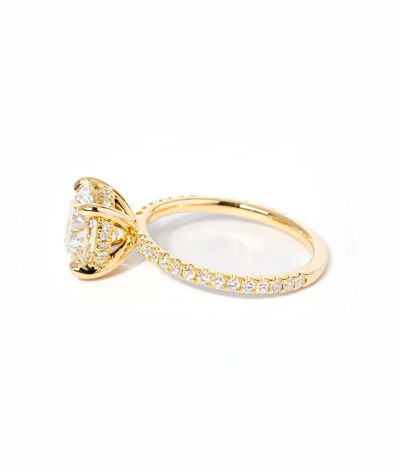 Kayla Round - PBD Engagement Rings