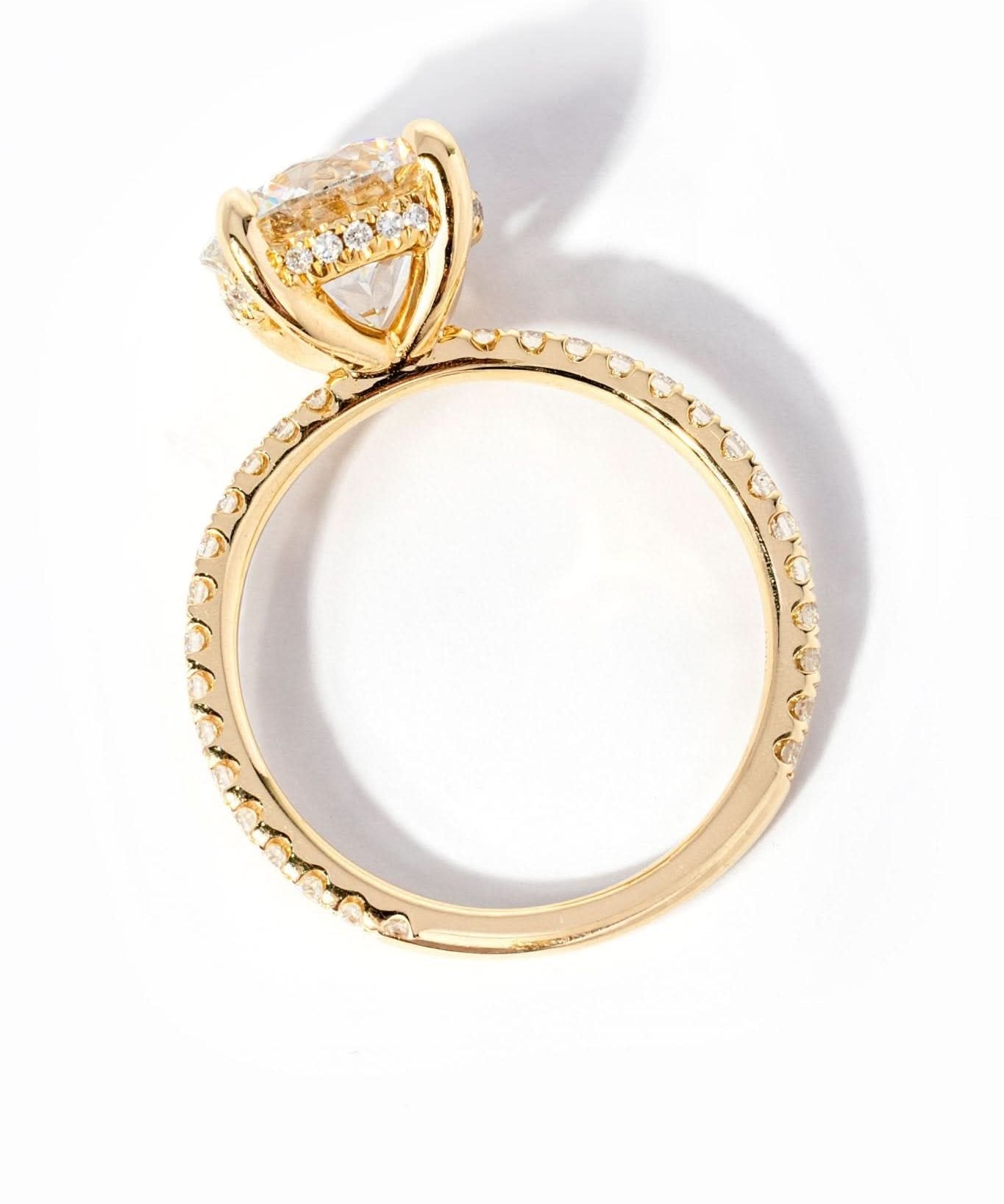 Kayla Round - PBD Engagement Rings