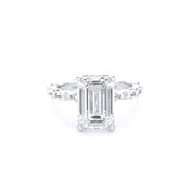 Kelsey Emerald - PBD Engagement Rings