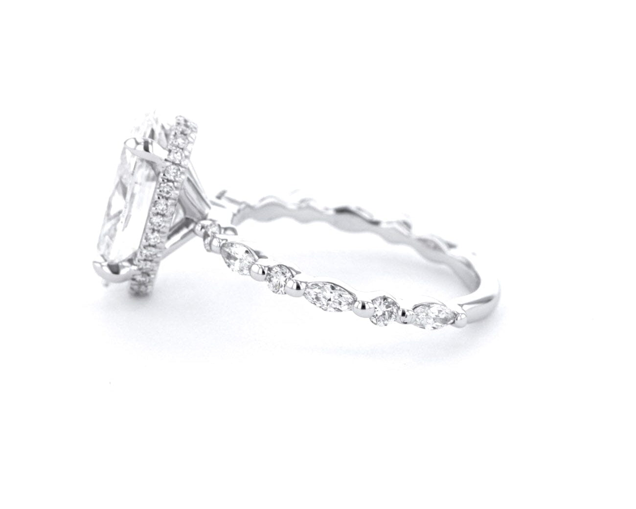 Kelsey Oval Engagement Rings Princess Bride Diamonds 
