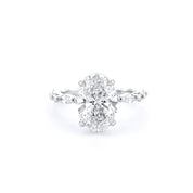 Kelsey Oval - PBD Engagement Rings