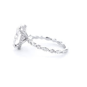 Kelsey Oval - PBD Engagement Rings