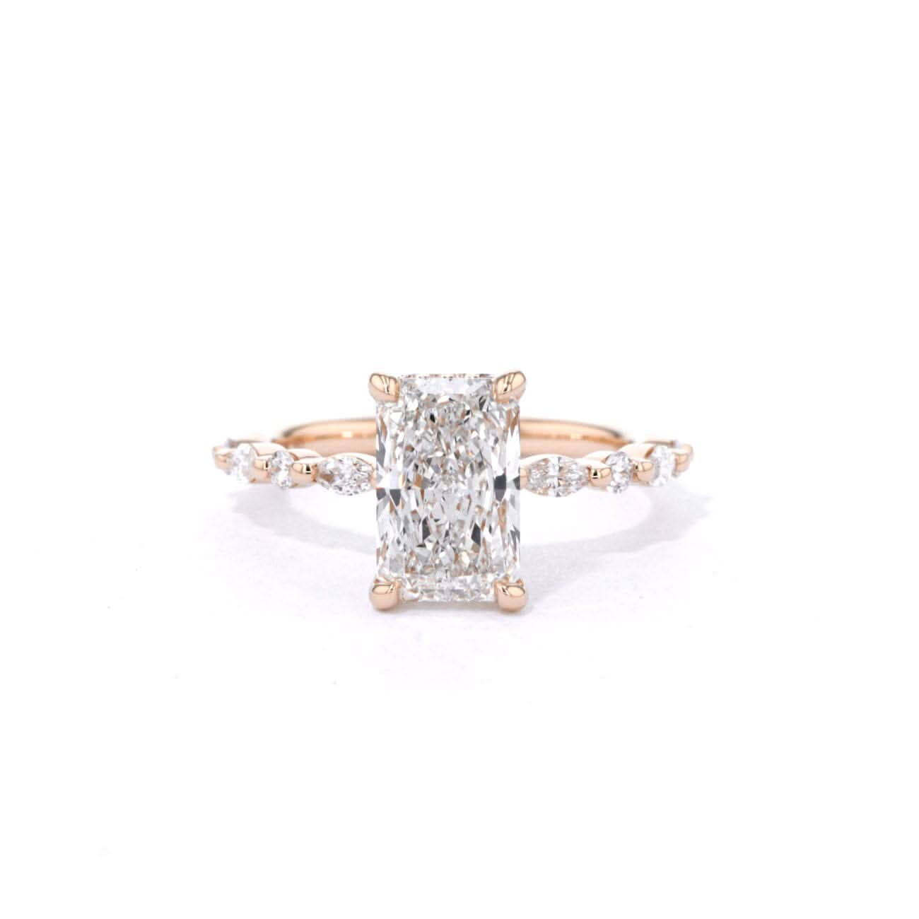 Kelsey Radiant - PBD Engagement Rings