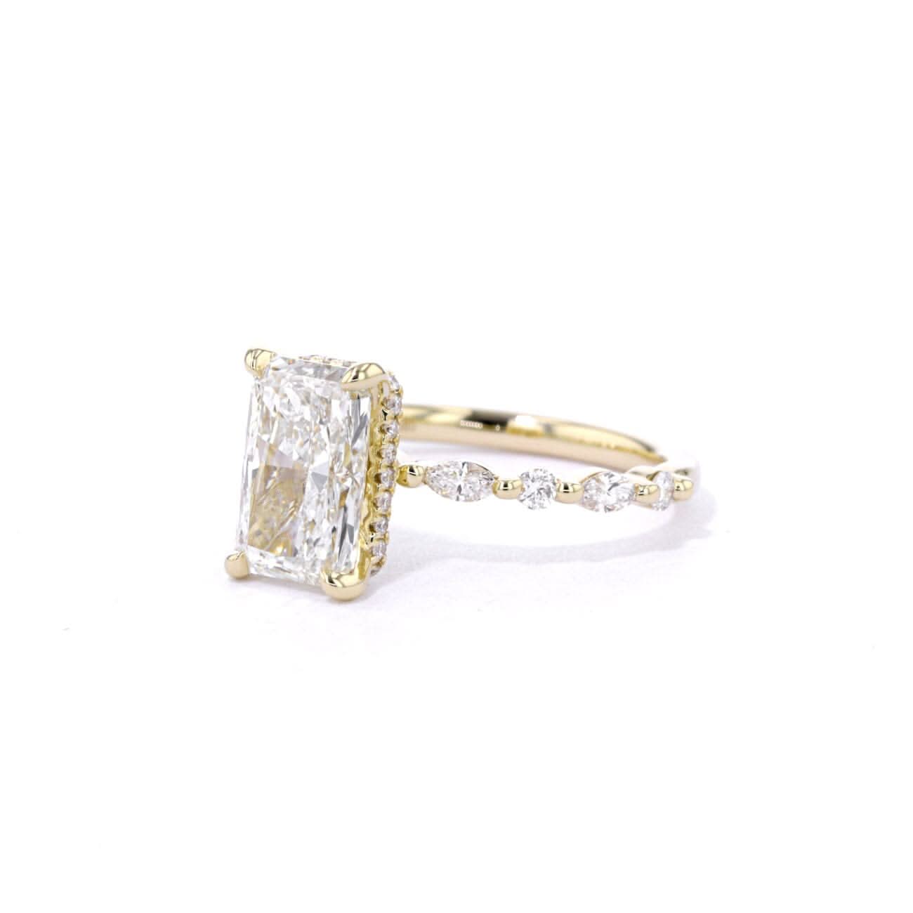 Kelsey Radiant - PBD Engagement Rings