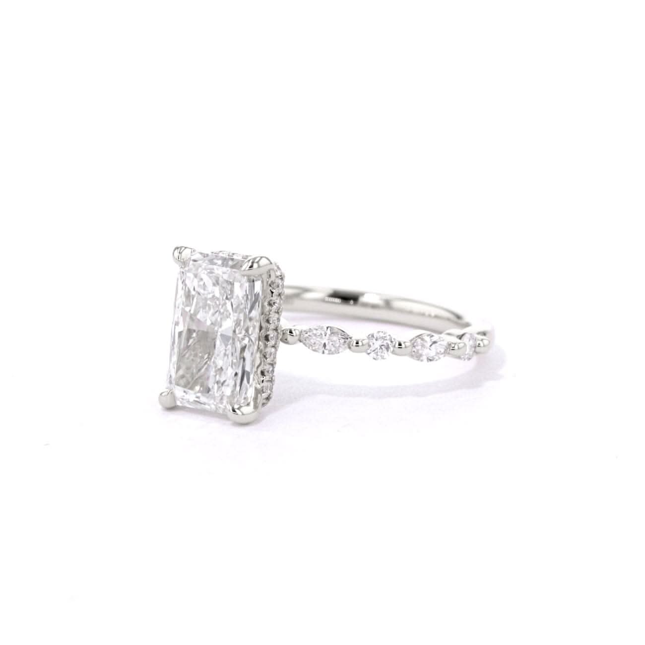 Kelsey Radiant - PBD Engagement Rings