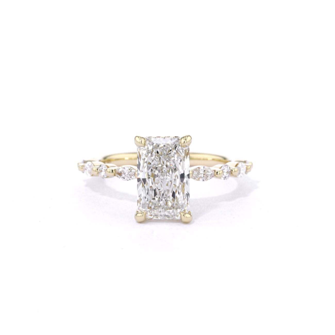 Kelsey Radiant - PBD Engagement Rings