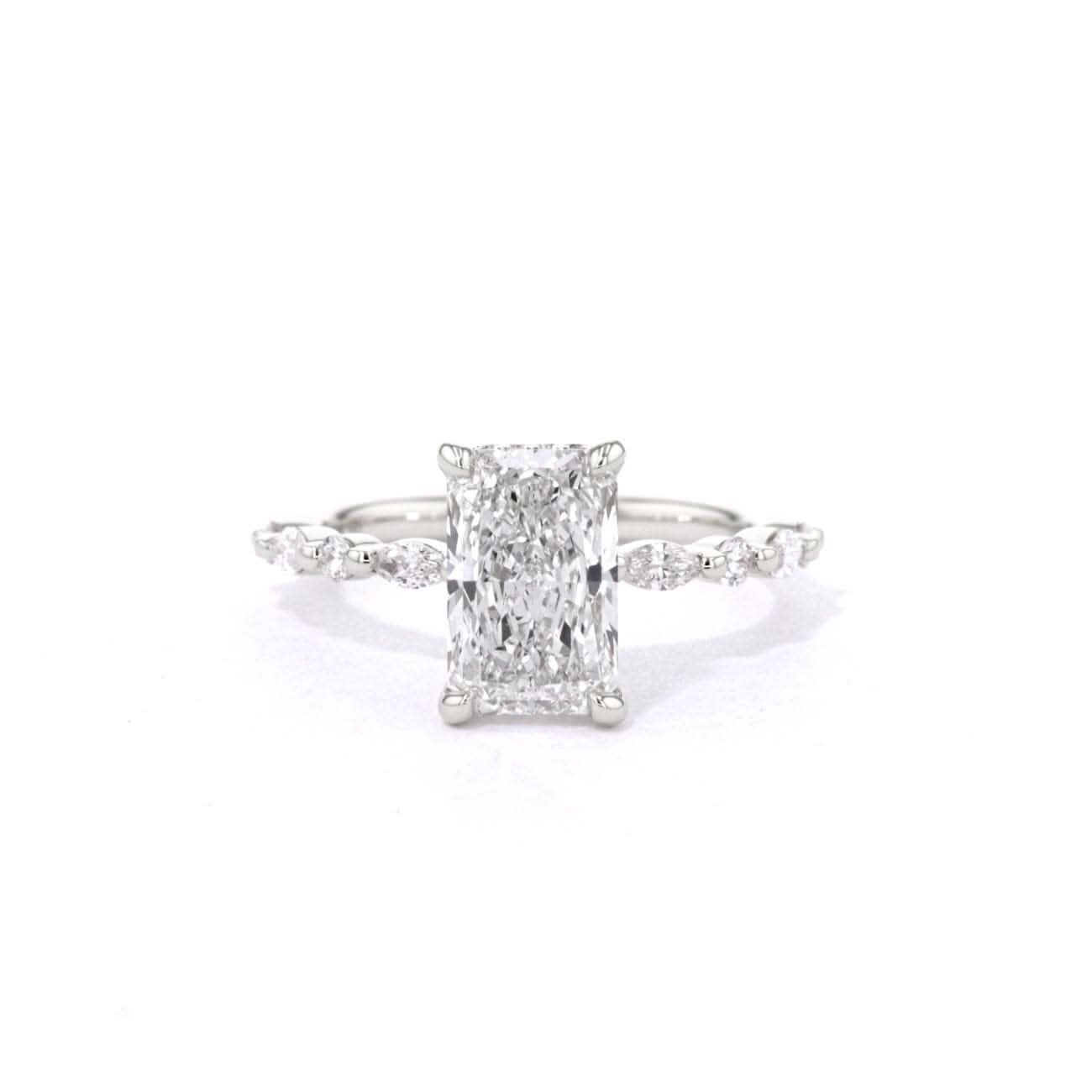 Kelsey Radiant - PBD Engagement Rings