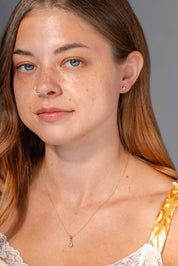 Kira Earrings in 14k Yellow Gold - PBD Earrings