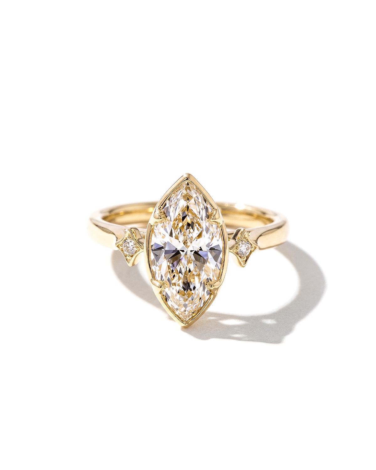 2.02ct E-VVS2 Marquise Lab Diamond Kira